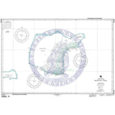 NGA Nautical Chart 81563: Rongelap Atoll (Marshall Islands)